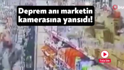 Marmara Denizi Silivri açıklarında bugün 6.2 büyüklüğünde deprem meydana geldi.
