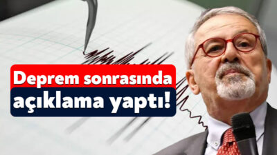 Marmara Denizi Silivri açıklarında bugün 6.2 büyüklüğünde deprem meydana geldi.