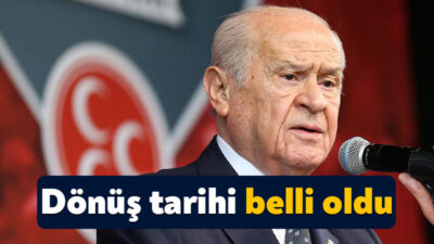 Geçirdiği kalp rahatsızlığı nedeniyle uzun süredir ekranlardan uzak kalan MHP
