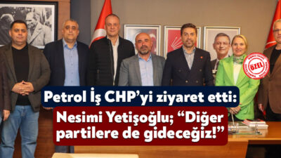 Tüpraş’ta toplu iş sözleşmesi görüşmelerinin tıkanması üzerine Petrol İş Sendikası