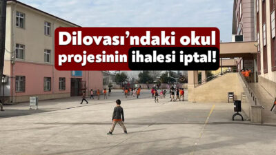 Kocaeli İl Milli Eğitim Müdürlüğünün Dilovası’nın Cumhuriyet Mahallesi’ne yapmak istediği