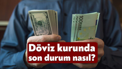 Dünyada ve Türkiye’de yaşanan gelişmeler döviz kurunu da etkiliyor. Son