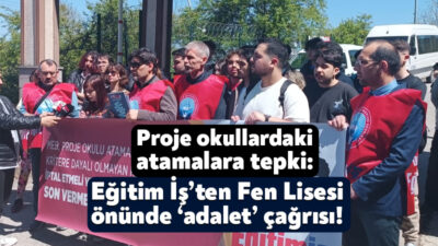 Milli Eğitim Bakanlığı’nın aldığı kararla proje okullarındaki öğretmenlerin atamalarına yönelik