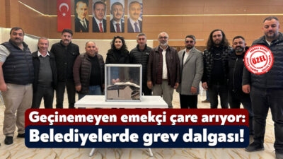 Türkiye’de yaşanan derin yoksulluk belediyeleri de vurdu. Kocaeli’deki belediyelerde görev
