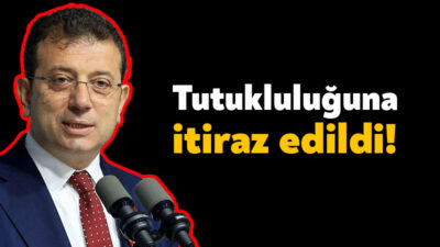 23 Mart’ta beri Marmara Cezaevinde tutuklu bulanan İstanbul Büyükşehir Belediye