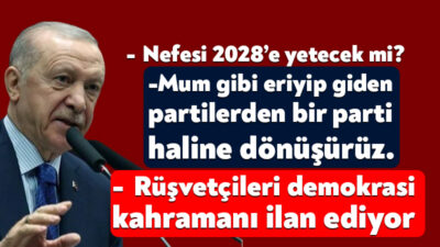 Partili Cumhurbaşkanı Recep Tayyip Erdoğan, Ak Parti Grup Toplantısında açıklamalarda