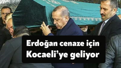 Cumhurbaşkanı Erdoğan’ın uzun süredir Kocaeli Şehir Hastanesinde tedavi gören, yakın