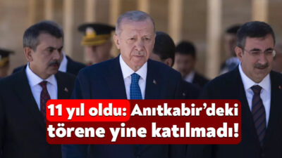 Cumhurbaşkanı Recep Tayyip Erdoğan, Türkiye Cumhuriyeti’nin ilk Cumhurbaşkanı Mustafa Kemal