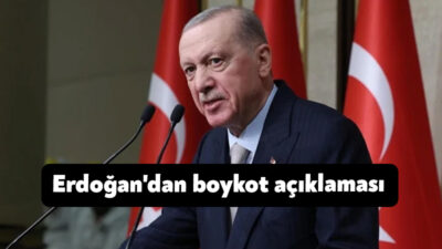 Cumhurbaşkanı Erdoğan Antalya'daki Yeni Havalimanı açılışında yaptığı konuşmada CHP'nin başlattığı