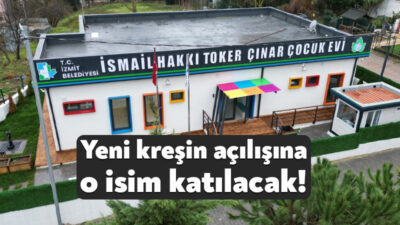 İzmit Belediyesinin çocuklara yönelik eğitim yatırımlarından biri olan Erenler İsmail