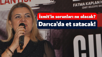 İzmit Belediyesi’nin ilk olarak Çınar Halk Market’te satmaya başladığı Halk