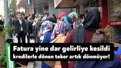 Merkez Bankası’nın faizleri yükseltmesi borçla gün geçiren yurttaşın borçlanma maliyetlerini