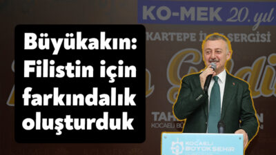 KO-MEK ilçe sergileri Kartepe ile devam etti. Sergide, Türk Dünyası