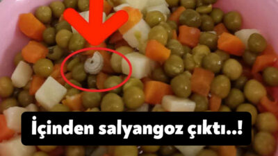 Kocaeli’de bir vatandaşın marketten aldığı ünlü bir markaya ait garnitür