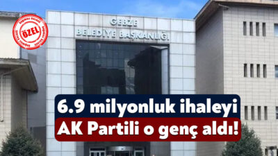 Gebze Belediyesi’nin 14 Mart’ta baskı, basım ve tanıtım işleri için