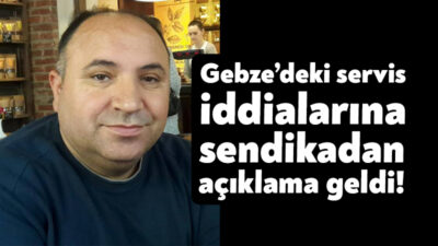 Gebze Belediyesi’nde bir süredir devam eden toplu iş sözleşmesi görüşmelerinin
