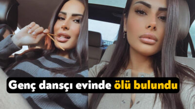 Sakarya'nın Serdivan ilçesinde yaşayan 30 yaşındaki dansçı, arkadaşları tarafından evinde