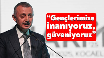 Kocaeli Büyükşehir Belediyesi ve Kocaeli Valiliği iş birliğiyle, Cumhurbaşkanlığı İnsan