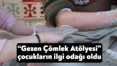 Büyükşehir Belediyesi’nin 23 Nisan Ulusal Egemenlik ve Çocuk Bayramı kapsamında
