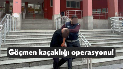 Kocaeli'de düzensiz göçmen hareketliliğine yönelik düzenlenen operasyonda 7 göçmen yakalandı.