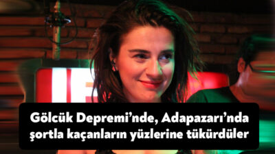Marmara’da meydana gelen 6.2’lik depremin ardından, 1999 Gölcük Depremine Adapazarı’nda