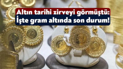 Piyasalarda son dönemde yaşanan gelişmeler altının yukarı yönlü hareketliliğine devam