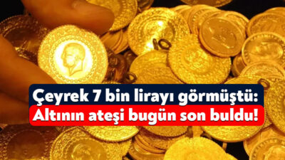 Altın piyasası 22 Nisan’da rekor üstüne rekor kırdı. Gram altın