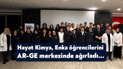 Sürdürülebilirlik ve inovasyon odaklı çalışmalarıyla genç nesilleri bilim ve teknolojiyle