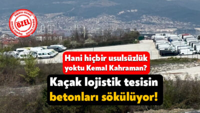Gölcük Belediye Koordinatörü Kemal Kahraman’ın hiçbir usulsüzlük olmadığını söylediği Hisareyn’deki