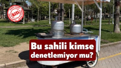 Derince’de Harikalar Sahili olarak bilinen 60 Evler Sahili’nde yer alan