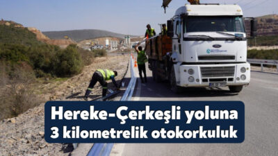 Kocaeli Büyükşehir Belediyesi’nin 45 dakikalık yolu 5 dakikaya indirdiği Yukarı