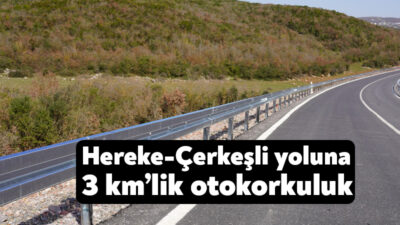 Büyükşehir Belediyesi’nin 45 dakikalık yolu 5 dakikaya indirdiği Yukarı Hereke-Dilovası