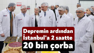 Kocaeli'de bulunan ve Türkiye'nin en büyük afet mutfağı olma özelliğini