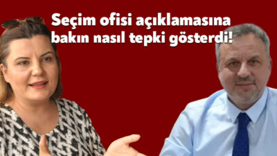 İzmit Belediye Başkanı Fatma Kaplan Hürriyet’in Marmara Cezaevinde tutuklu bulunan