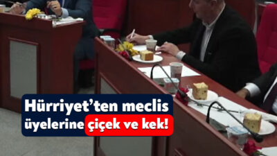 İzmit Belediyesi Nisan Ayı 2. Birleşimi Meclis Toplantısı belediye binasında