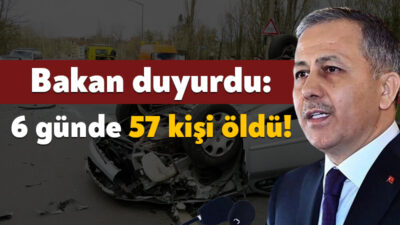 İçişleri Bakanı Ali Yerlikaya, 9 günlük Ramazan Bayramı tatilinin altı