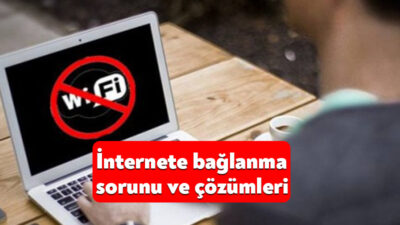 İş hayatından sosyal hayata kadar internet modern zamanın vazgeçilmesi durumundadır.