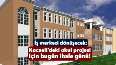 Kocaeli İl Milli Eğitim Müdürlüğü, Başiskele’de yer alan iş merkezinin