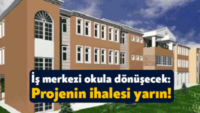 Kocaeli İl Milli Eğitim Müdürlüğü, Başiskele’de yer alan iş merkezinin