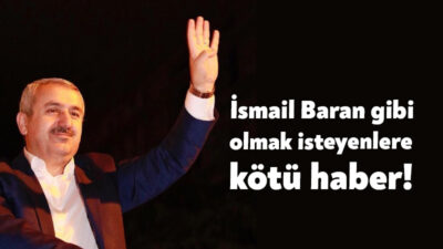 Körfez Eski Belediye Başkanı İsmail Baran, 2020 yılında, tam 54