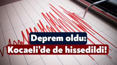 Bursa Gemlik'te 3.9 büyüklüğünde deprem olmuştu. Gemlik merkezinde 4.2 büyüklüğünde