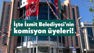 İzmit Belediyesi’nin nisan ayı meclis toplantısı Belsa Plaza’daki belediye binasında