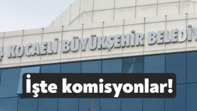 Kocaeli Büyükşehir Belediyesi’nin nisan ayı meclis toplantısı bugün Kocaeli Kongre