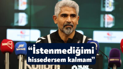 Kocaelispor Teknik Direktörü İsmet Taşdemir, Boluspor maçının ardından yaptığı açıklamada,