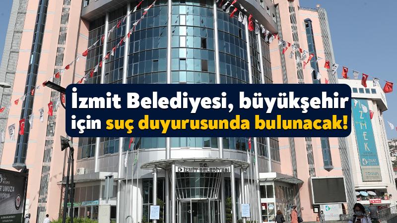 İzmit Belediyesi, cenaze bilgilerinin kendilerine gönderilmediğini öne sürerek, Kocaeli Büyükşehir