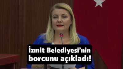 İzmit Belediyesi’nin nisan ayı ikinci oturumu bugün gerçekleştirildi. Meclis toplantısında