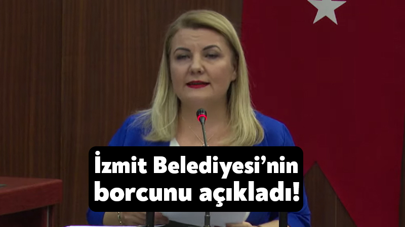 İzmit Belediyesi’nin nisan ayı ikinci oturumu bugün gerçekleştirildi. Meclis toplantısında
