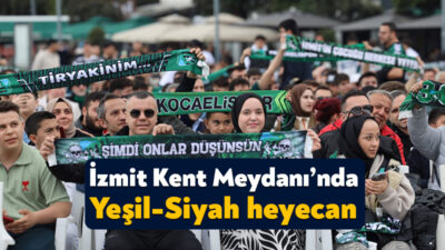 Büyükşehir, Kocaelispor’un Bandırmaspor ile karşılaştığı ve şampiyonluk yolunda hayati önem