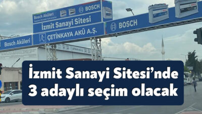 İzmit Sanayi Sitesi İşletme Kooperatifi Seçimli Olağan Mali Genel Kurulu