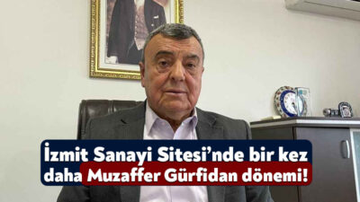 İzmit Sanayi Siyesi İşletme Kooperatifi’nde dün seçim heyecanı yaşandı. Mevcut